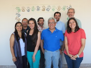 Students who took the Creative Writing Seminar in January 2016