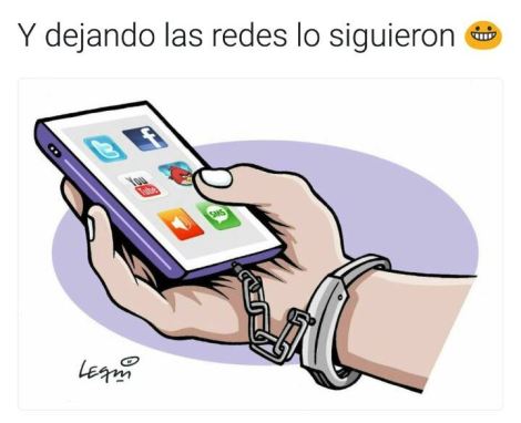 las redes que nos esclavizan, nets that control us